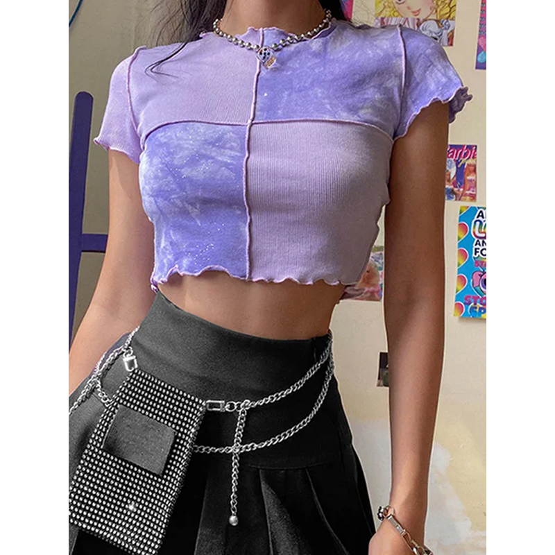 cropped t-shirt women
